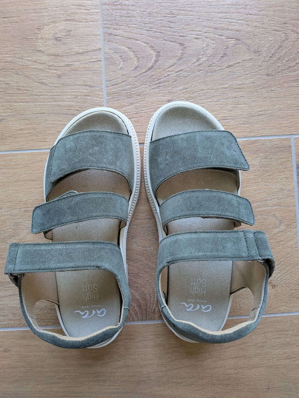Ara Scarpe da donna: Sandalen Ara High Soft – Nuovo (secondo la descrizione) da Eschenbach SG venduto da SanFranciscoCalifornia