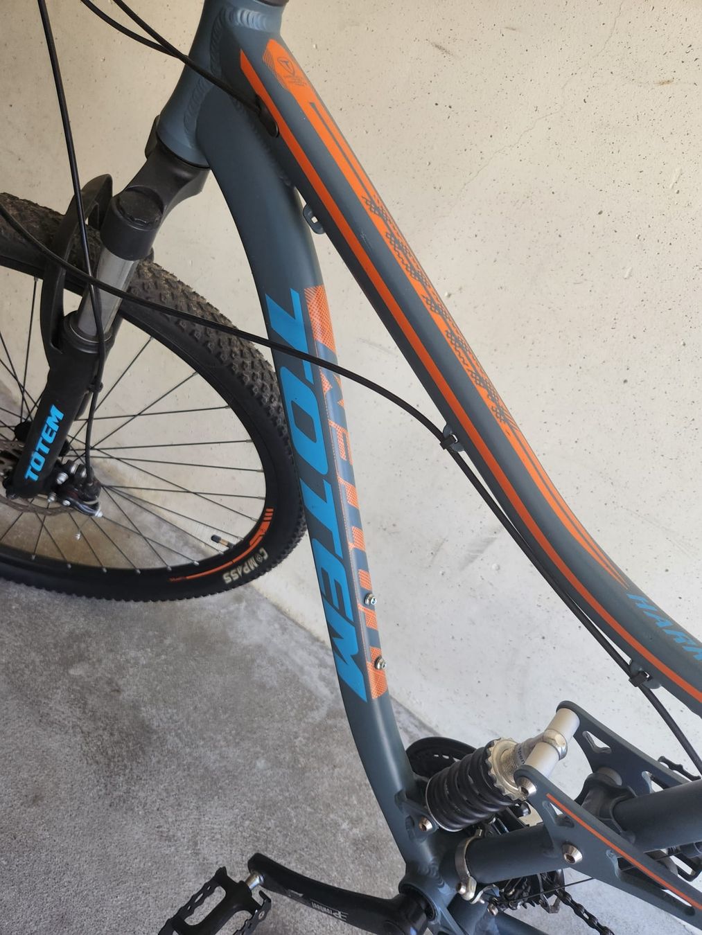 Totem Biciclette: Totem harriet Velo – Usato da Burg AG venduto da cmo_95qm 6
