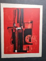 FRED TROLLER LITHOGRAPHIE SIGNIERT NUMMERIERT