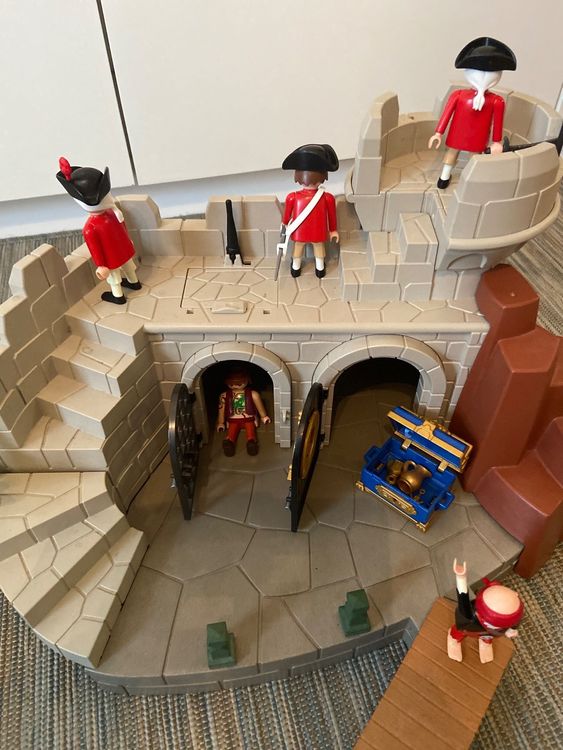 Playmobil 5139 Fort des soldats Britanniques - Playmobil | fnac Belgique