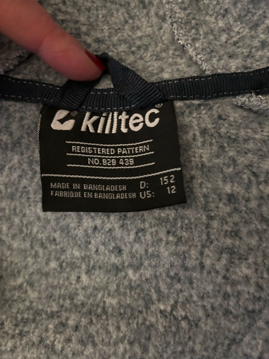 Killtec Giacche & Cappotti: Fleecejacke von Killtec, Grösse 152 – Nuovo (secondo la descrizione) da Hersberg venduto da Seesternchen85 2