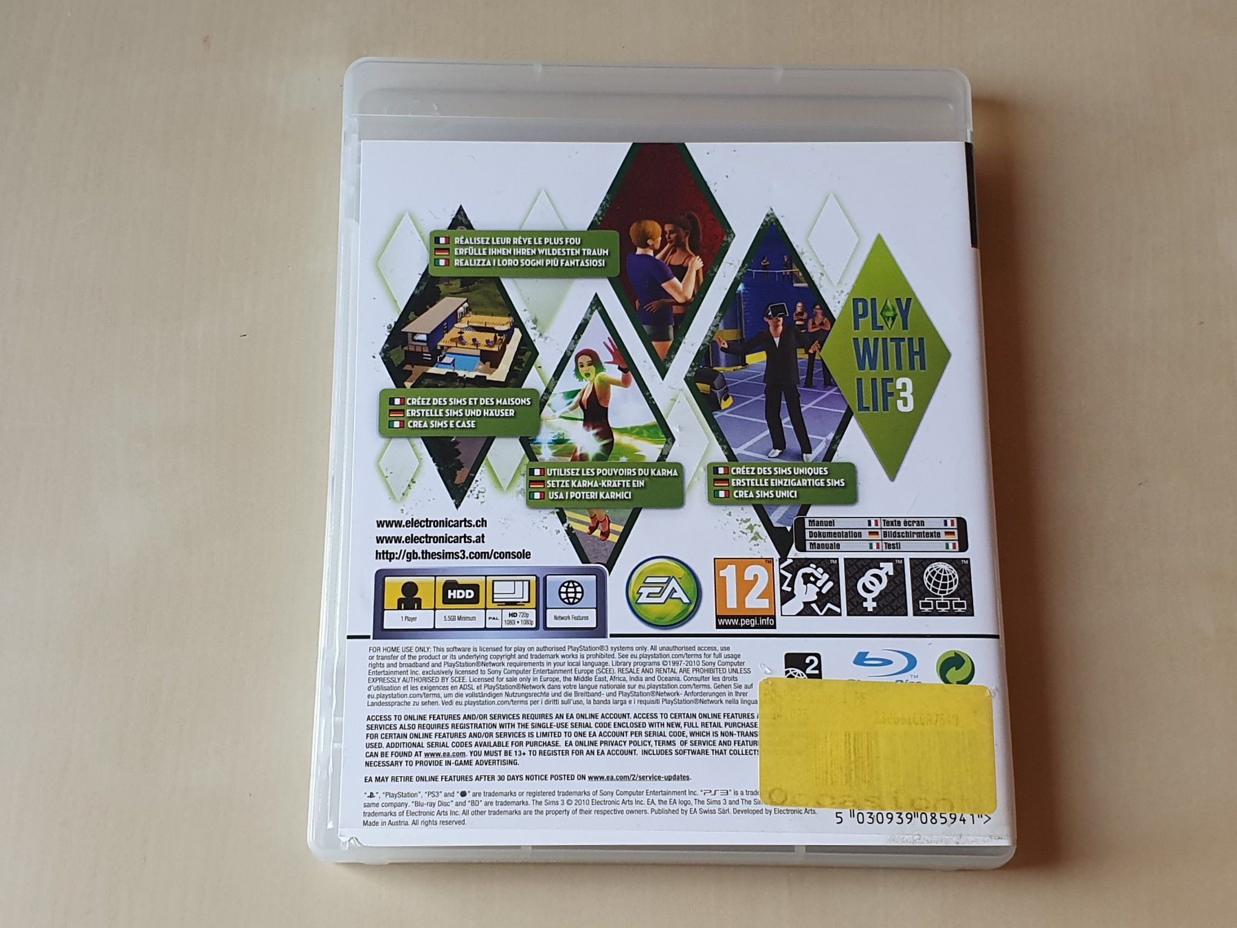Sony Giochi: The Sims 3 – Usato da Stansstad venduto da collectorsshop 1