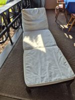 Rattan Sonnenliege