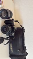 Minolta Dynax 500si mit Tasche und Objektiv