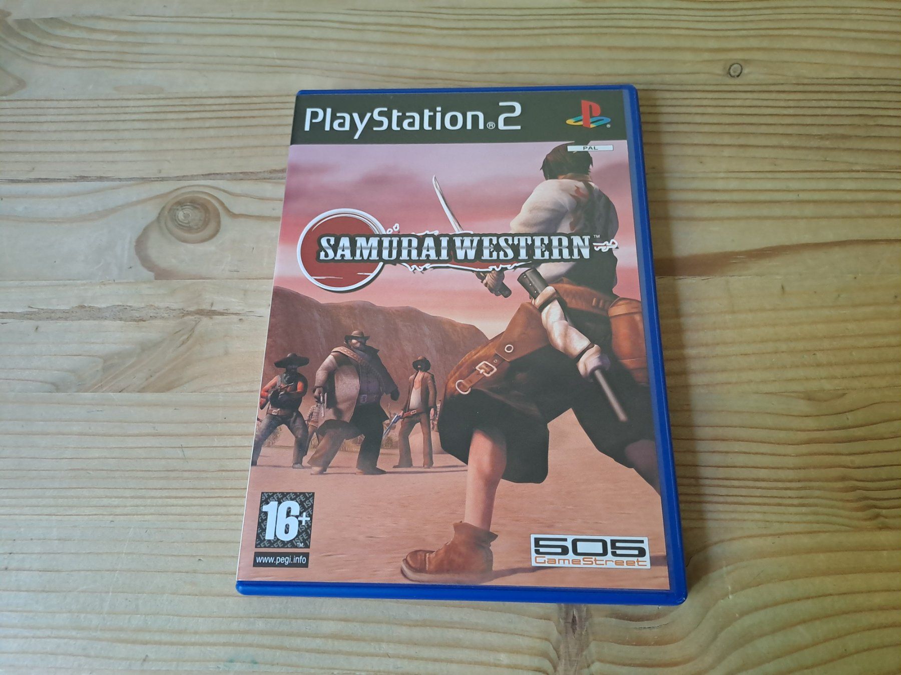 Sony Spiele: Samurai Western PS2 – Gebraucht aus Welschenrohr von