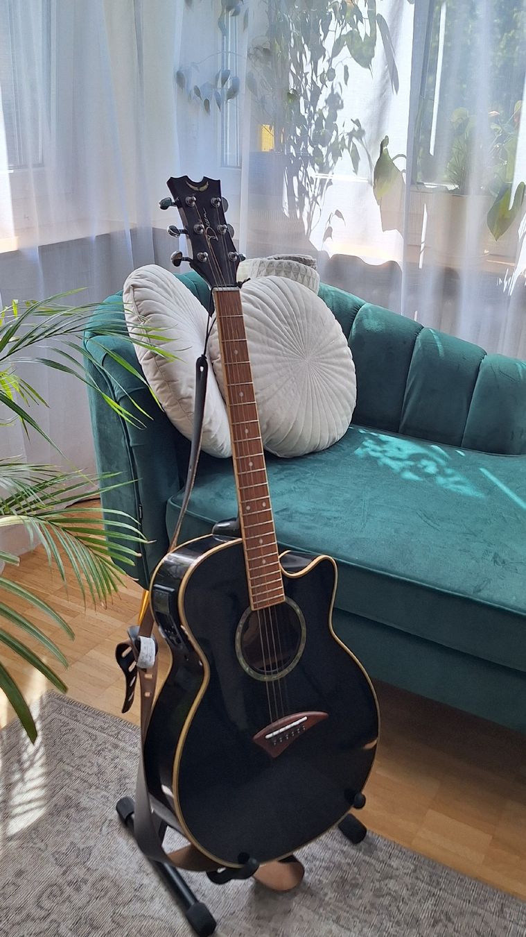 Strumenti musicali: Stylische Akustikgitarre – Usato da Zürich venduto da LuciusMalfoy