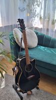 Stylische Akustikgitarre