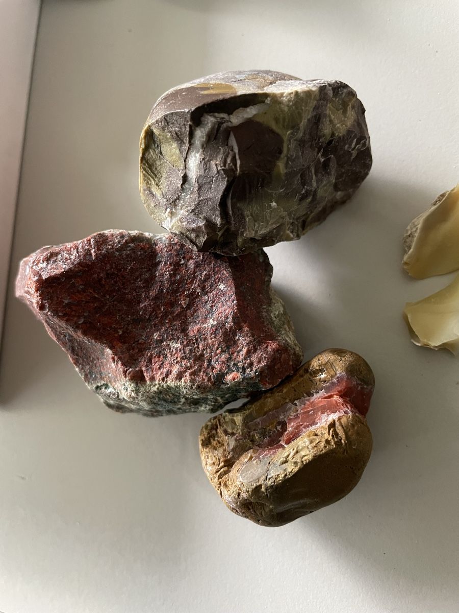 Minerali & Pietre curative: Rohsteine zum Scheifen – Usato da Mollis venduto da Romana1978 6