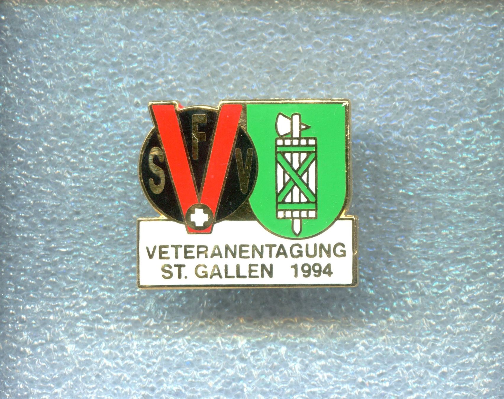 Placchette & Badge: VETERANENTAGUNG  ST.GALLEN 1994 – Usato da Winterthur venduto da Sammleroase