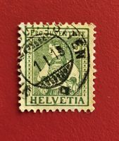 PRO JUVENTUTE 8 UNTERWALDEN 1917 VOLLSTEMPEL 1.I.1918