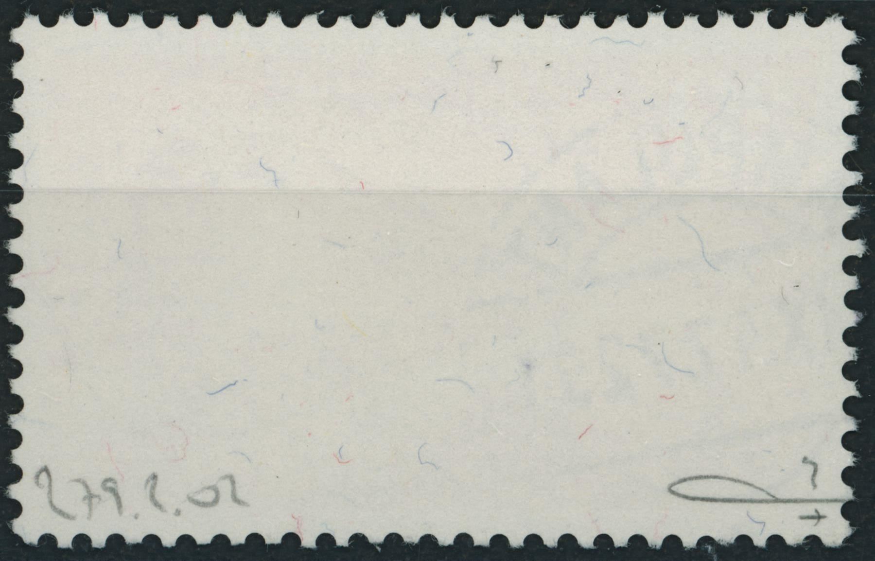 Alle Briefmarken: 1947 - Schweizer Eisenbahnen - Abart – Gebraucht aus Schindellegi von leecollect 1