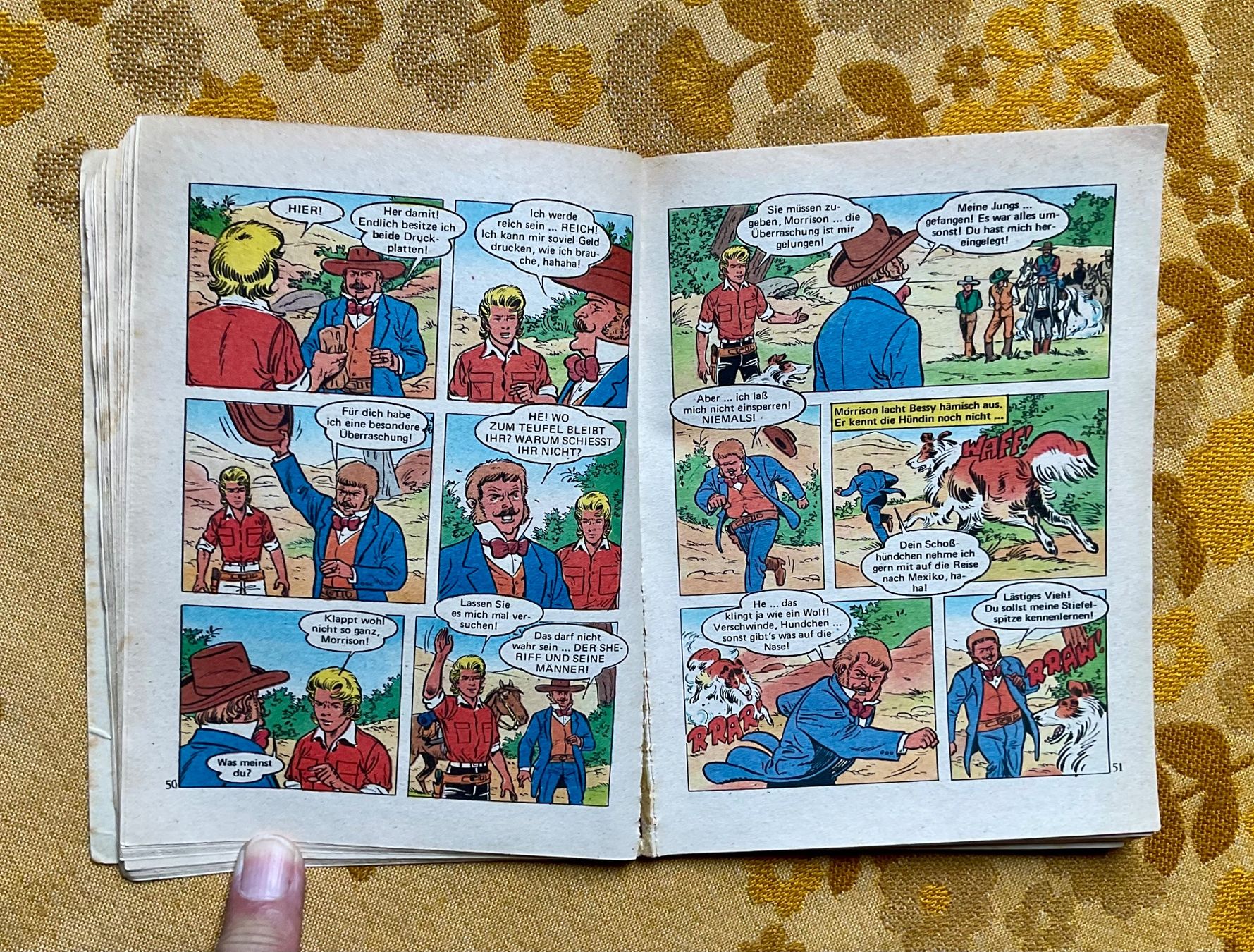 Comics: Bessy Taschenbuch Nr 7 – Gebraucht aus Endingen von nathan05 3