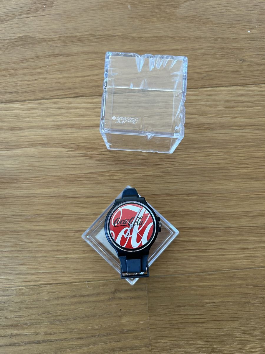 Uhren: Montre Coca-Cola Vintage – Gebraucht aus Orpund von Americanpickers