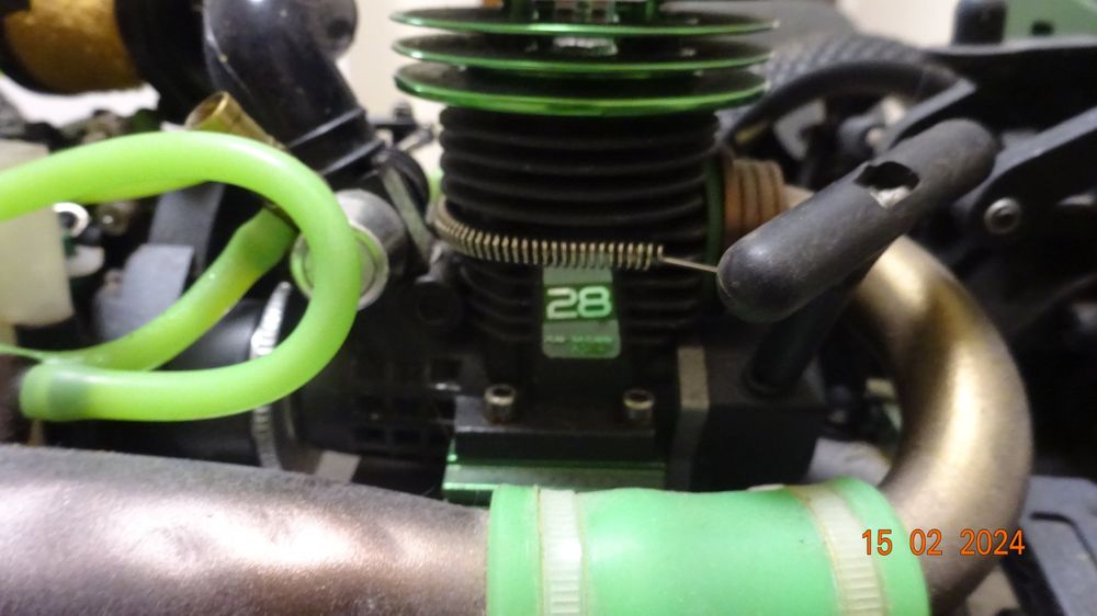 AnSmann voiture t?�l?�guid?� moteur thermique adultes | Kaufen auf Ricardo