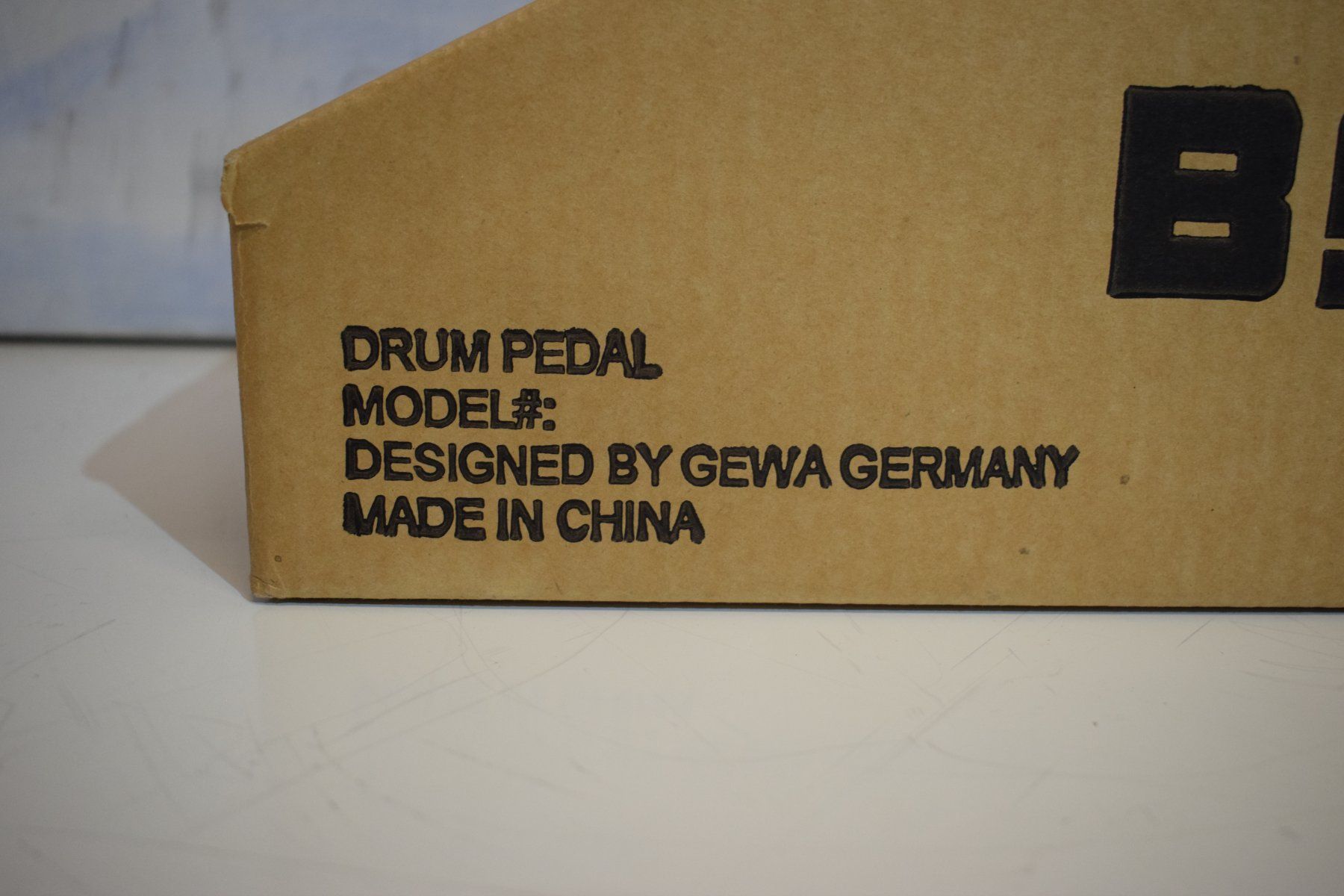 Strumenti musicali: BASIX Drum Pedal – Nuovo e nell'imballaggio originale da Zürich venduto da Brockito 7
