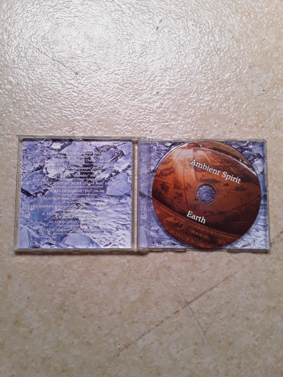 CD: Ambient Spirit - Earth – Usato da Lenzburg venduto da Sepulmander 1