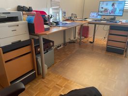Table de bureau angulaire