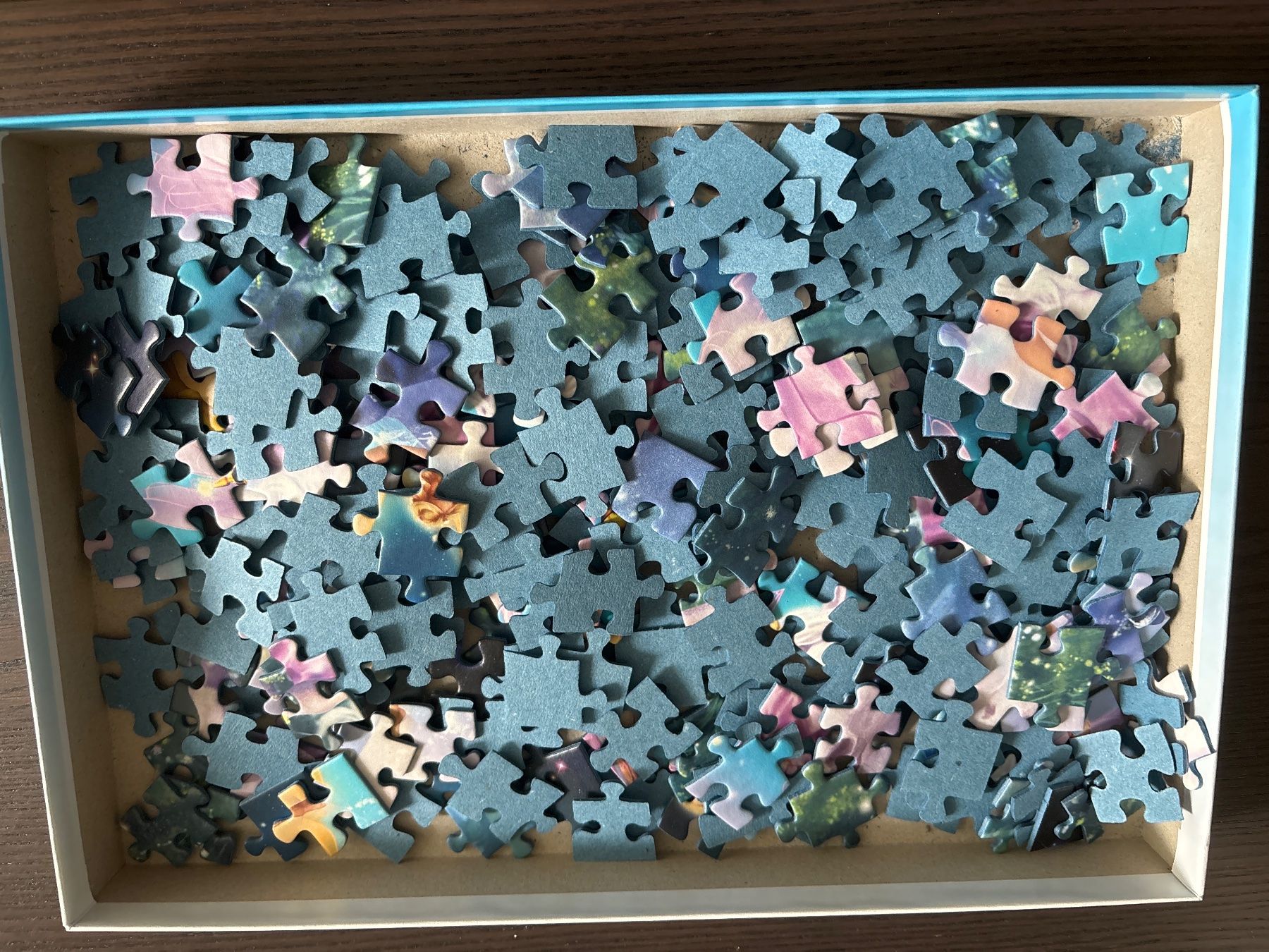 Ravensburger Puzzles: Ravevensburger Puzzle Elfe und Einhorn – Neu (gemäss Beschreibung) aus Wald ZH von evelyne.street 1