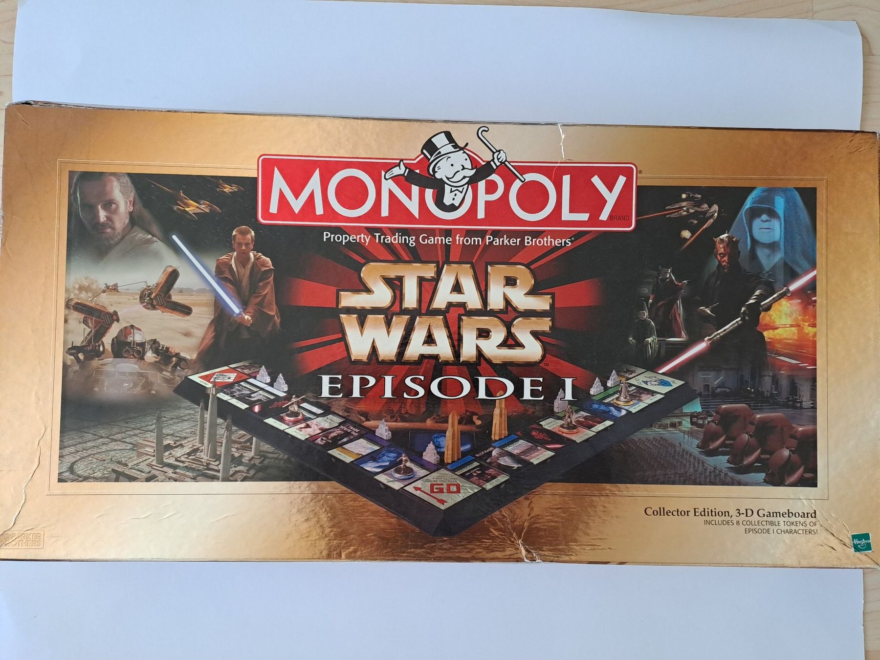 Giochi: Monopoly Star Wars Episode 1 English Version 3D Game-Board – Nuovo (secondo la descrizione) da Glashütten venduto da Schwebefisch