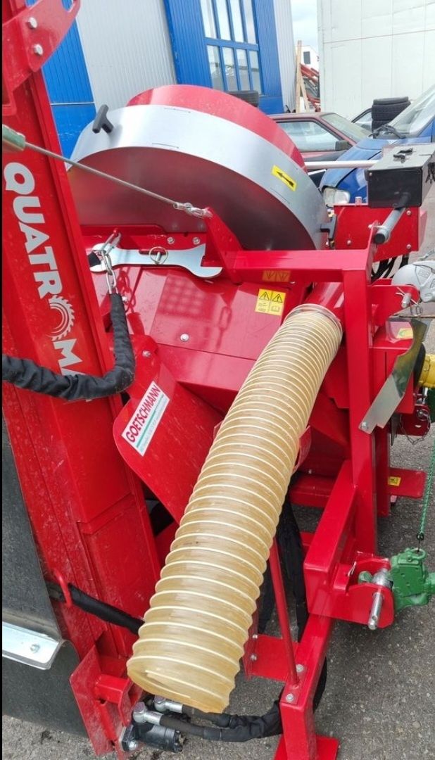 Tutte le macchine: Quatromat Trommelsäge  – Usato da Amden venduto da Deutz7250 4