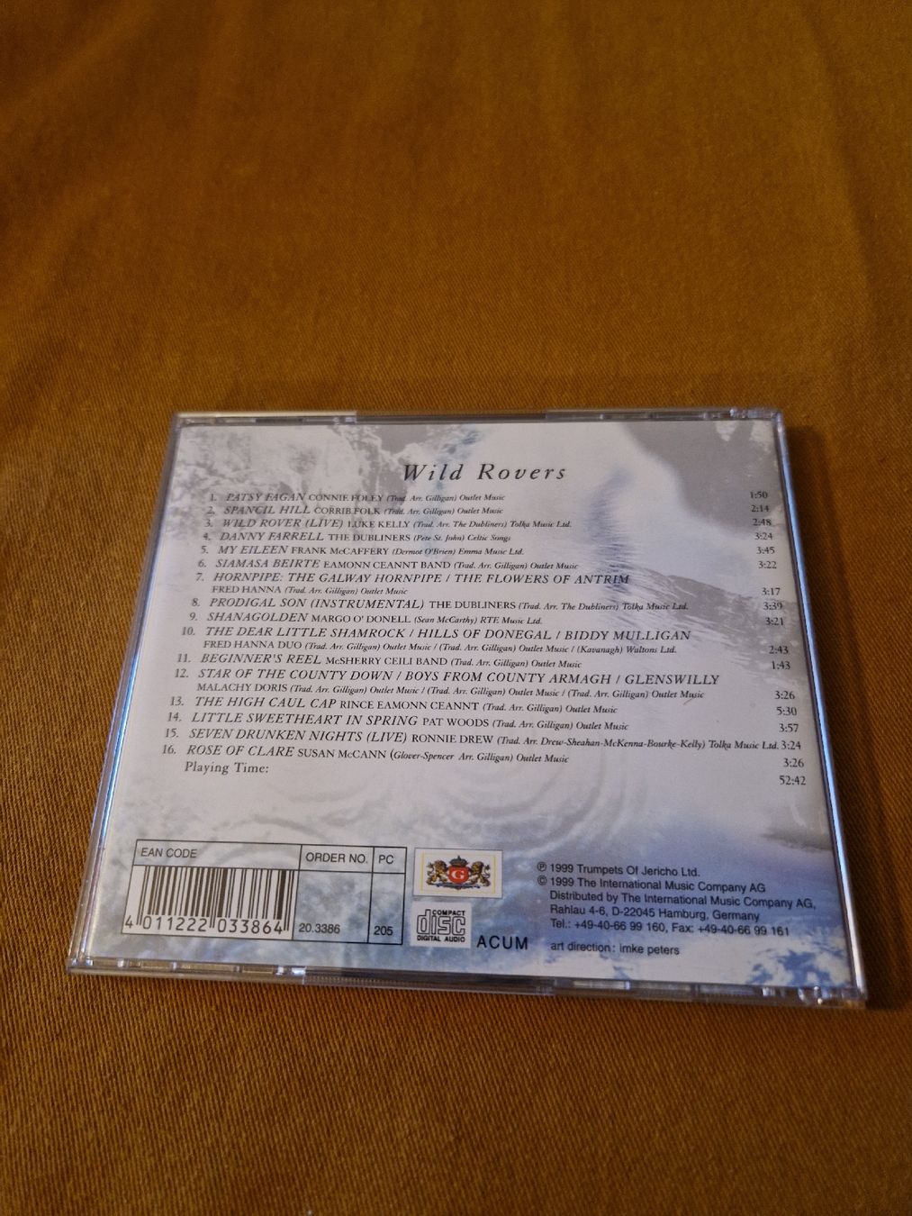CDs: Various  - Wild Rovers – Gebraucht aus Wattenwil von Mage66 1