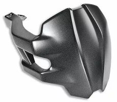 Ducati Multistrada Heck Spritzschutz Carbon matt
