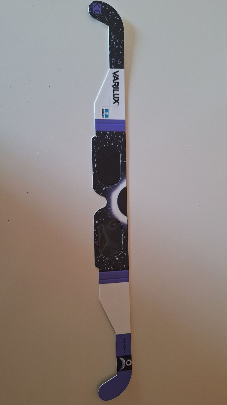 Occhiali & Lenti: Sonnenfinsternis Brille – Nuovo (secondo la descrizione) da Wolfhalden venduto da nic_9g2x