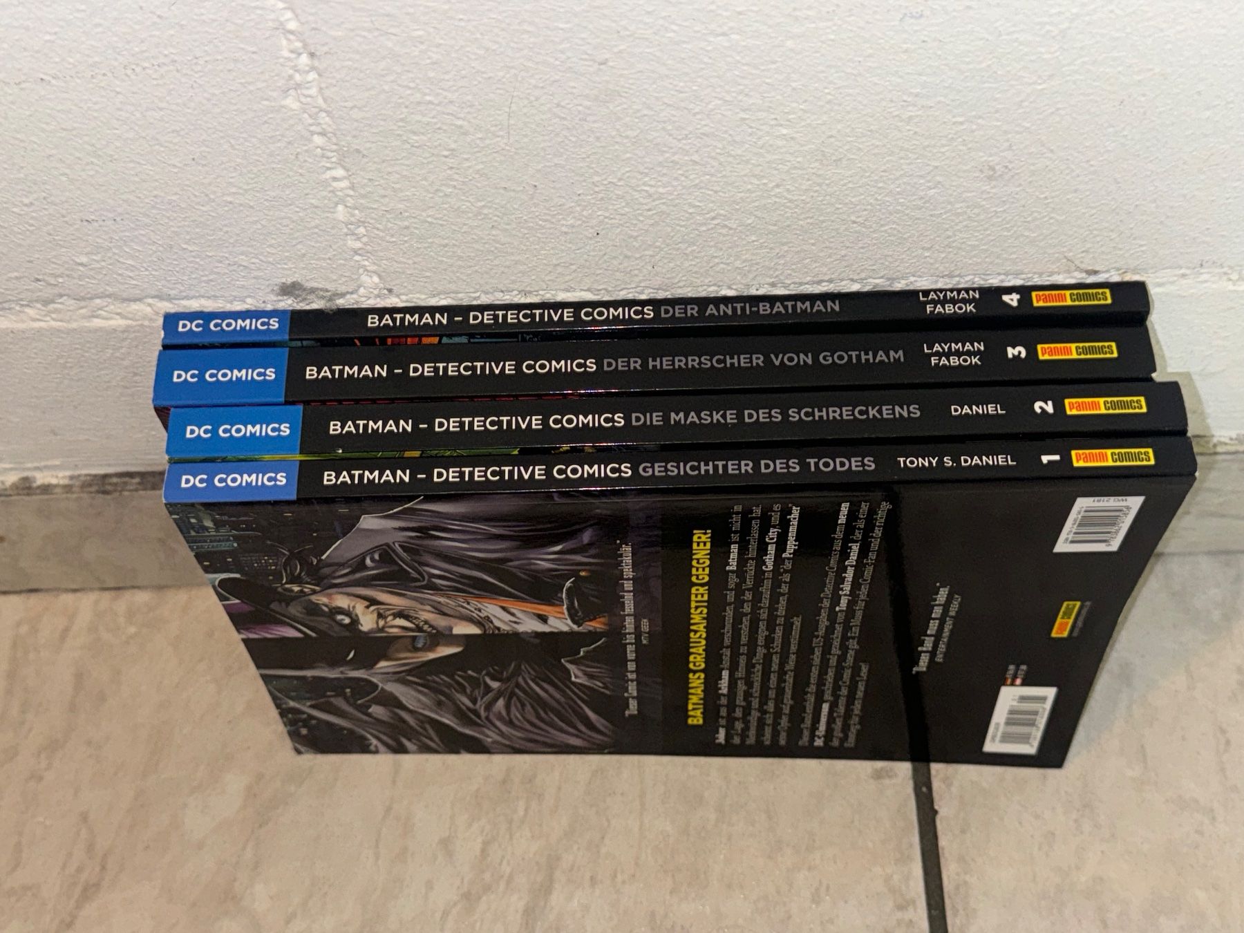 Fumetti: 4 Heften Batman Detective Comics , Panini Comics – Usato da Kaiseraugst venduto da Drasa 6
