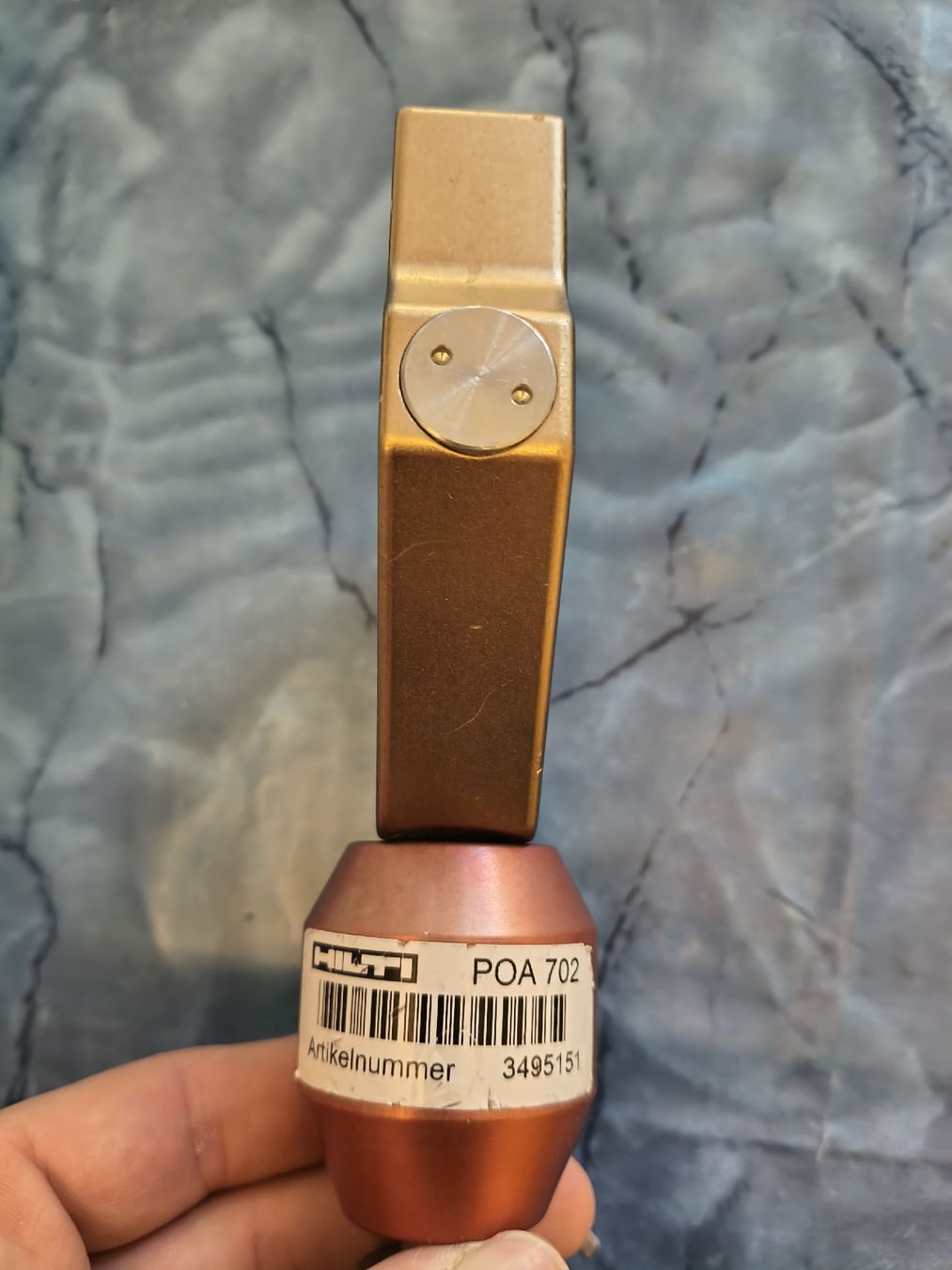 Tiro con l'arco: Hilti POA 702 Target Plate 3495151 – Usato da Zürich venduto da TrainLine 1