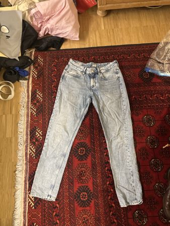 Pepe Jeans Mable Straight Jeans hellblau Grösse W26 L30