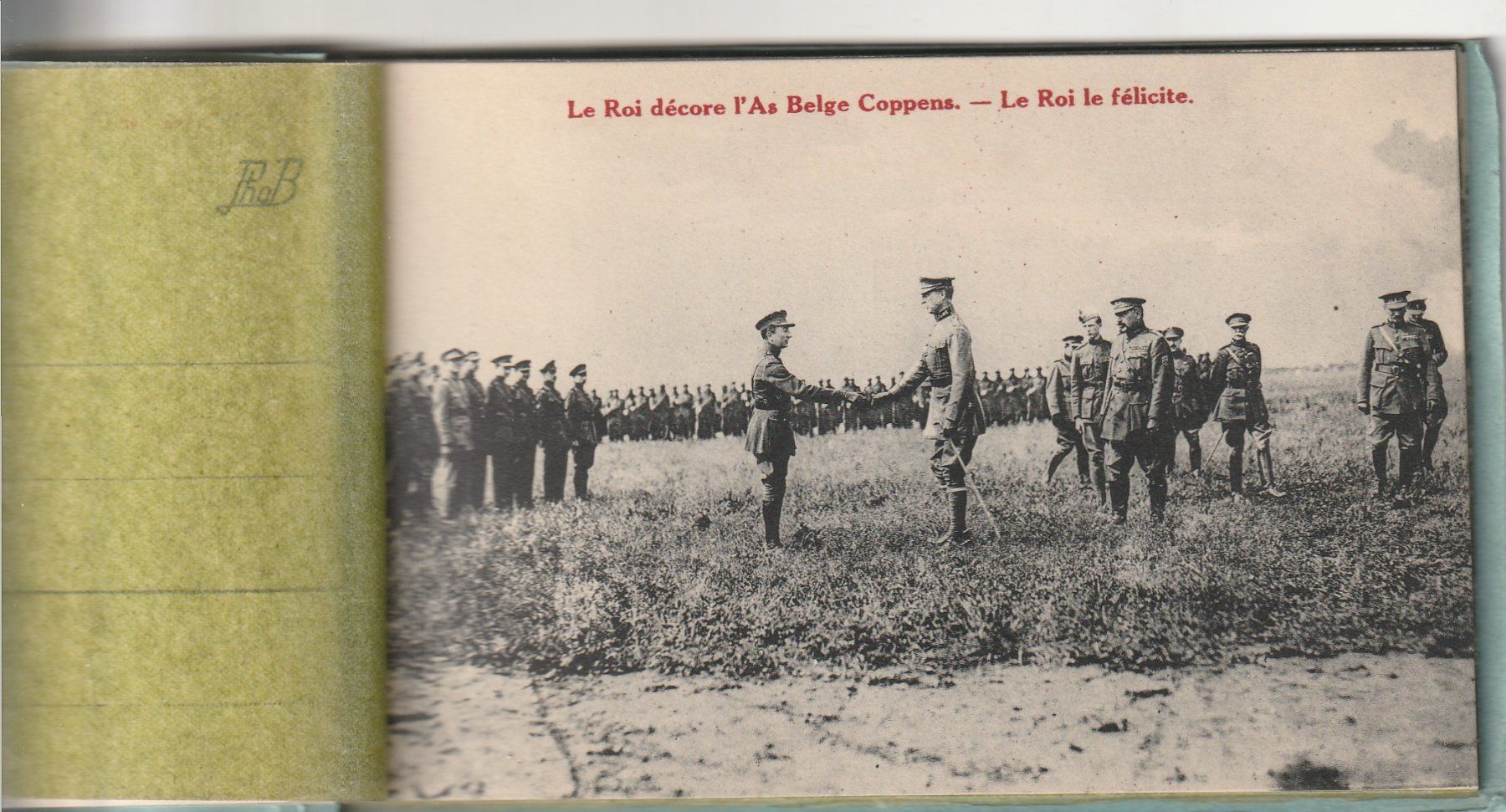 Cartoline postali: AK-Heft mit 10 Ak der Belgischen Armee – Usato da Rorschacherberg venduto da fratovi2 3