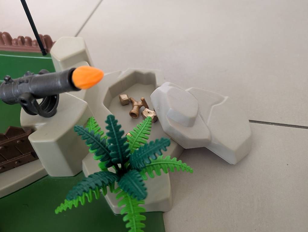 Giocattoli: Playmobil - médiéval: avant-poste – Usato da Marly venduto da schallerja 3