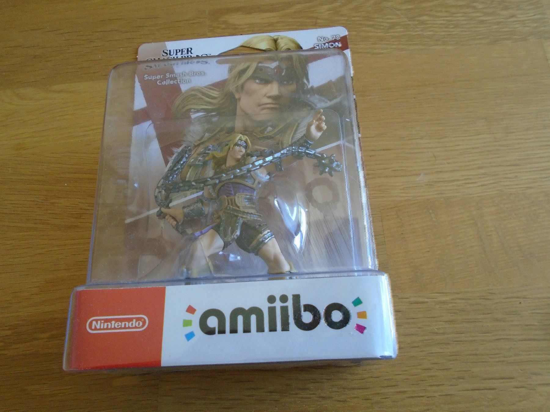 Nintendo Figuren: Amiibo Super Smash Bros Simon – Neu und originalverpackt aus Olten von Disc-Ausverkauf