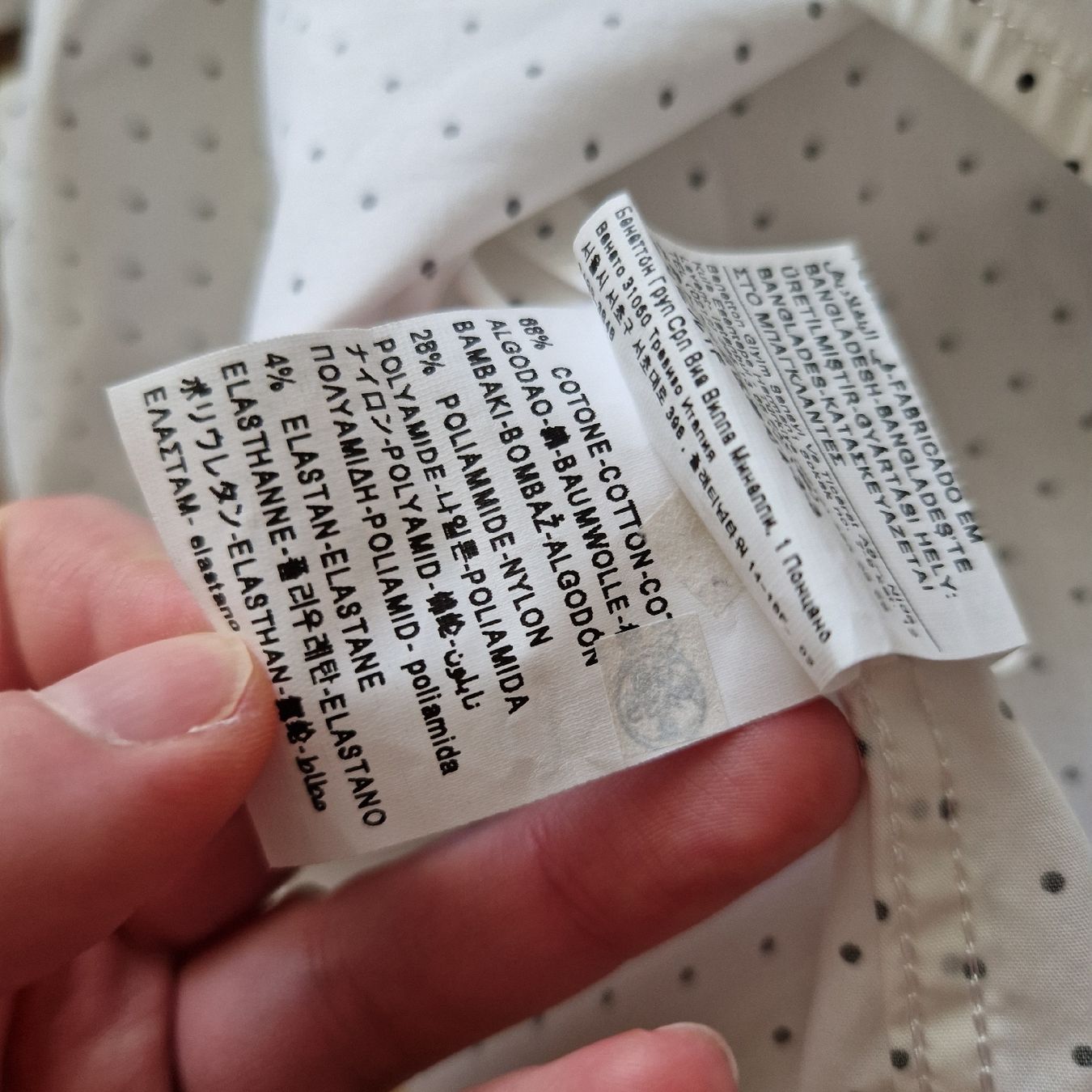 Benetton Hemden: Benetton Hemden, Gr. M / L, neuwertig – Neu (gemäss Beschreibung) aus Nendeln von Zopfie_ 9