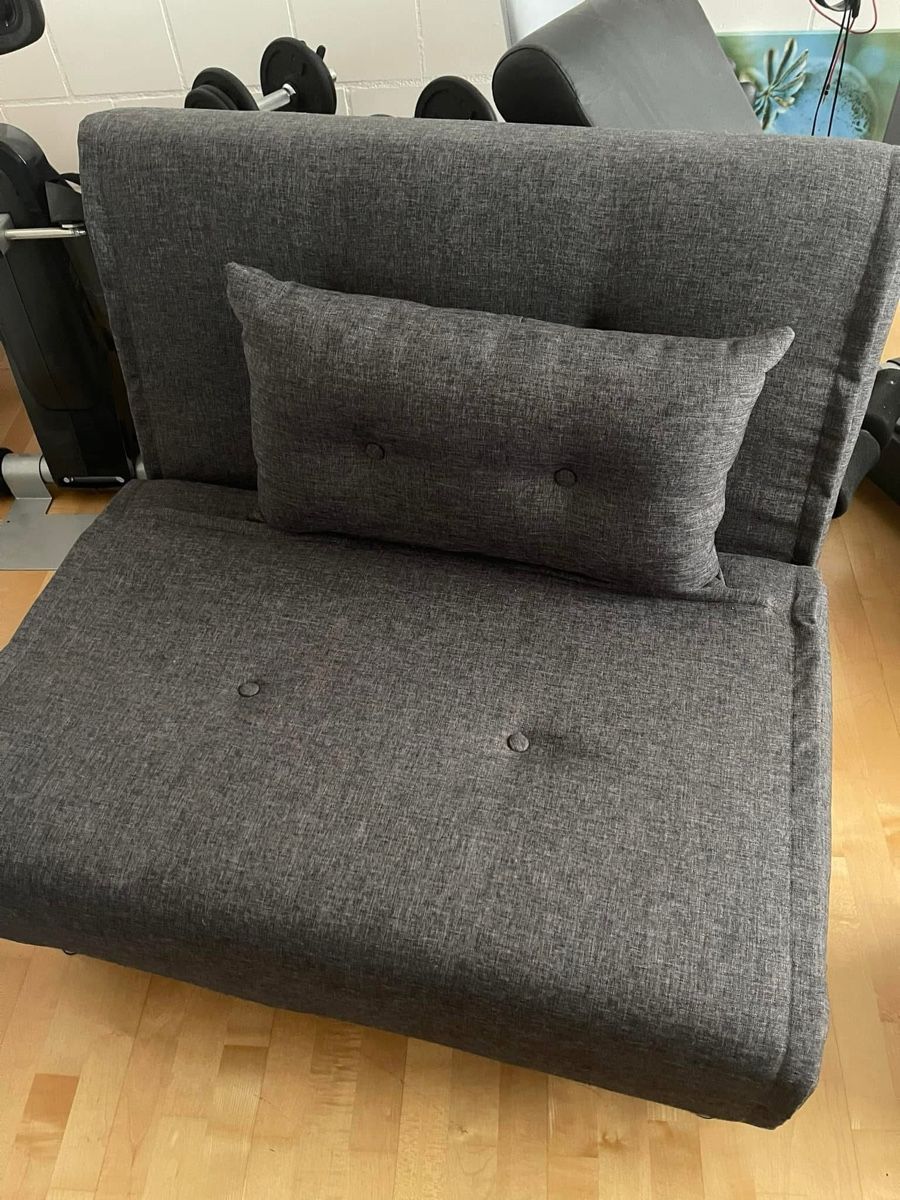 Poltrone: Fauteuil-lit anthracite – Nuovo (secondo la descrizione) da Delémont venduto da lea_mm89