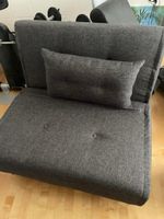 Fauteuil-lit anthracite