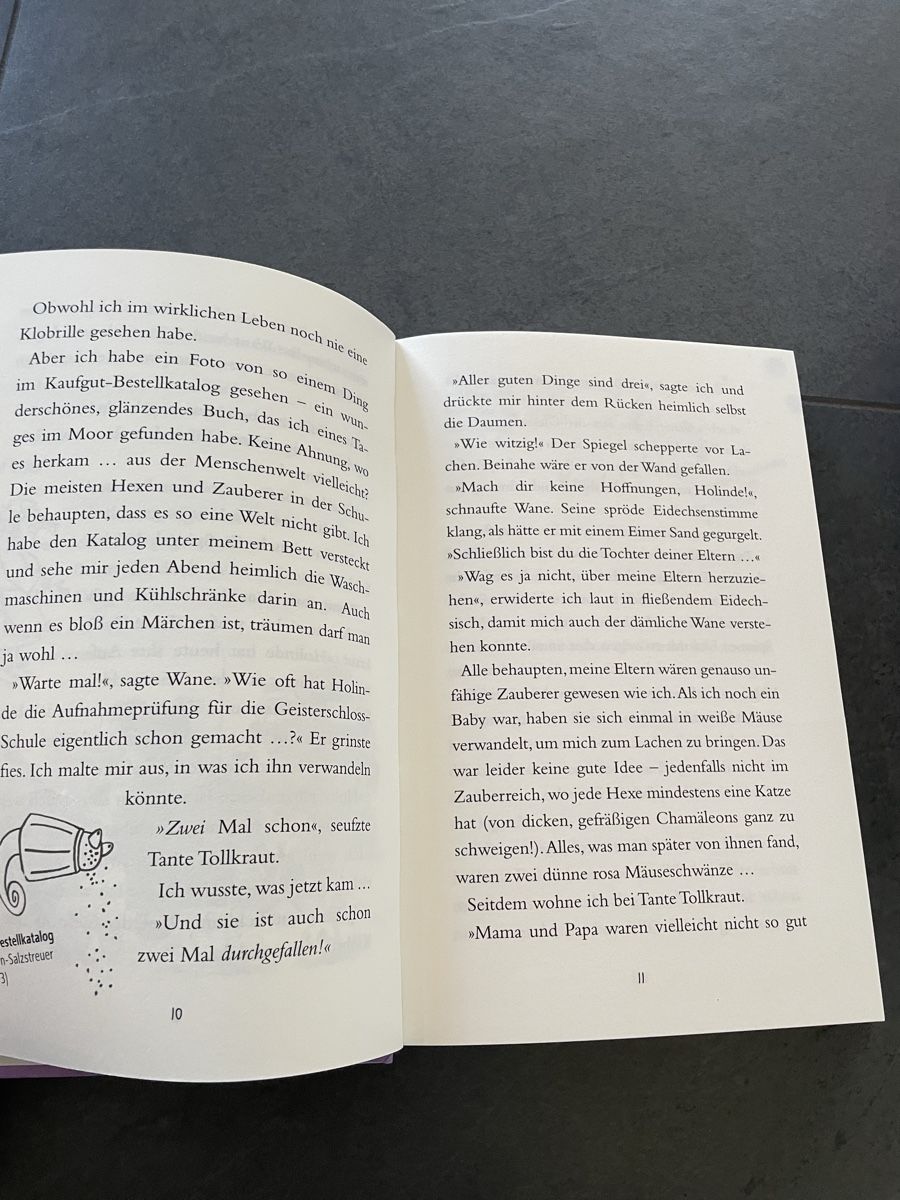 Libri: Lesebuch Mädchen – Nuovo (secondo la descrizione) da Balgach venduto da sei_s6d7 2