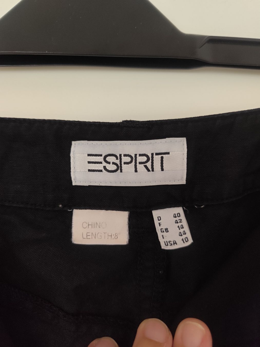 Esprit Hosen: Esprit Shorts schwarz Grösse 40  – Gebraucht aus Zürich von Claudia_Zueri 1