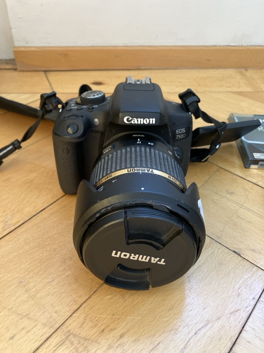 Canon Kamera: Canon EOS 750D Einsteiger Set – Gebraucht aus St.Gallen von andioer123 4