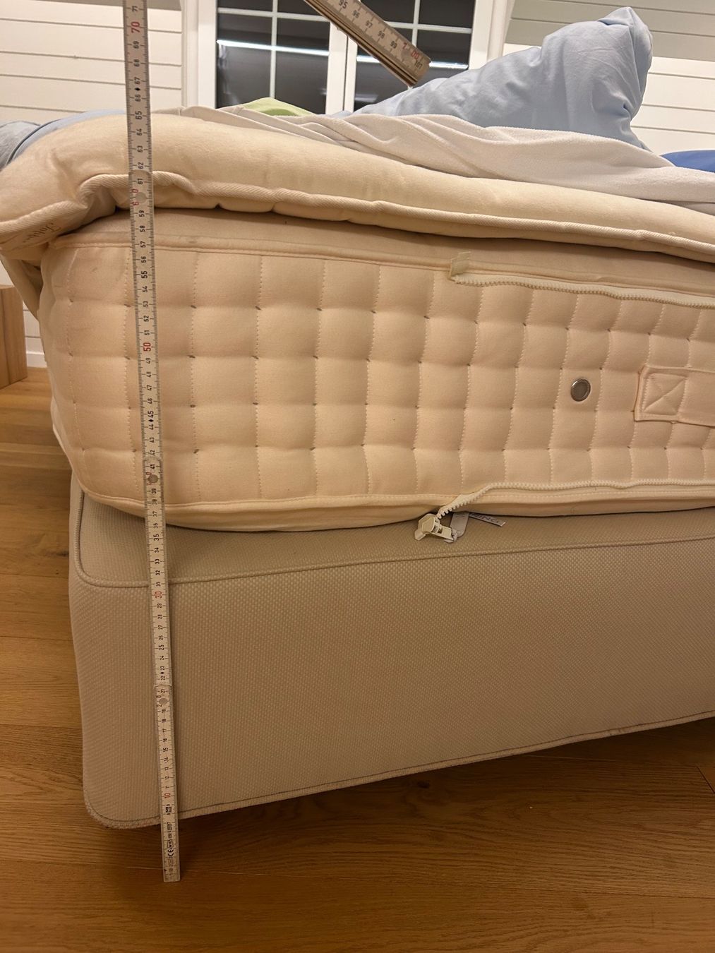 Lits: Boxspring Bett mit 2 Matratzen – D'occasion à Solothurn par susibusi11 3