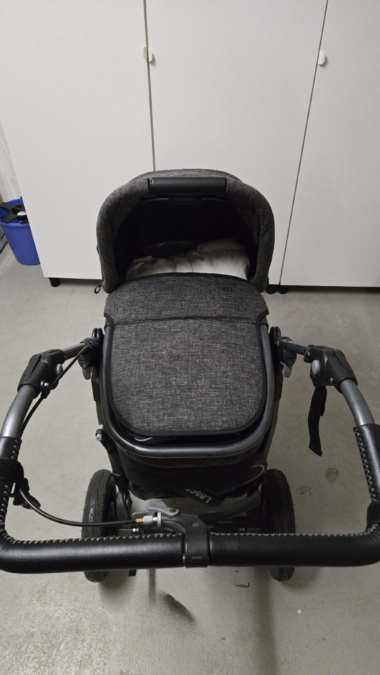 TFK Carrozzine: TFK Mono Kinderwagen  – Usato da Widnau venduto da koobold 2