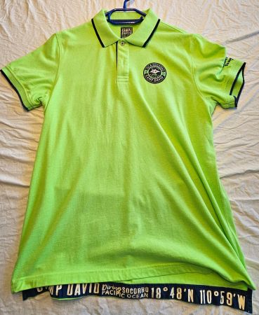 Camp David Poloshirt, Gr. XL
