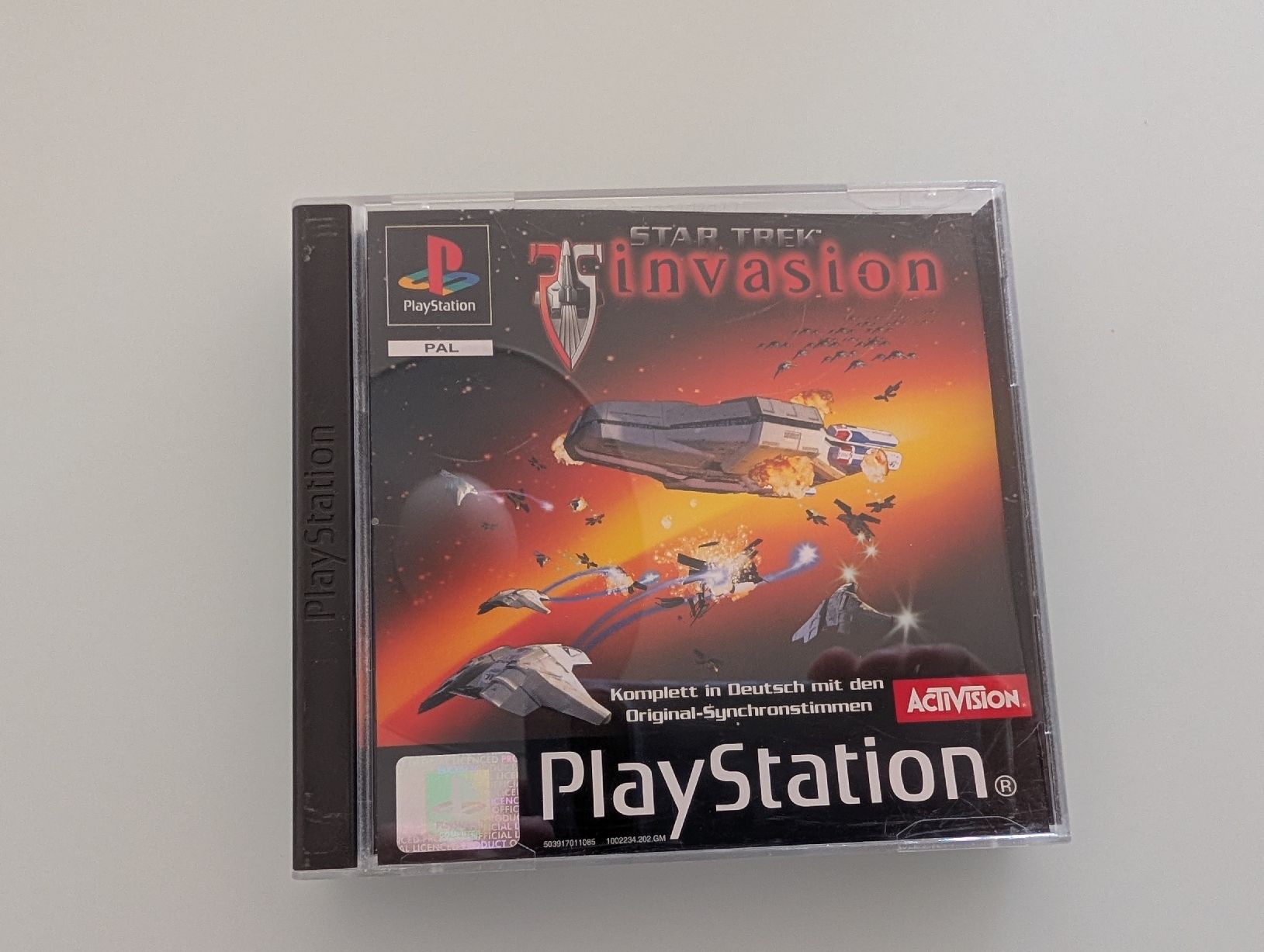 Sony Spiele: Star Trek Invasion (PS1) – Gebraucht aus Winterthur von sax8400 1
