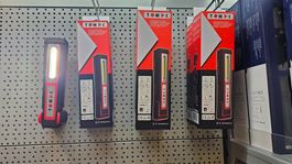 Akku LED Arbeitsleuchte mit Induktions Ladung von Tomac