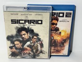 Sicario 1&2 Blu Ray