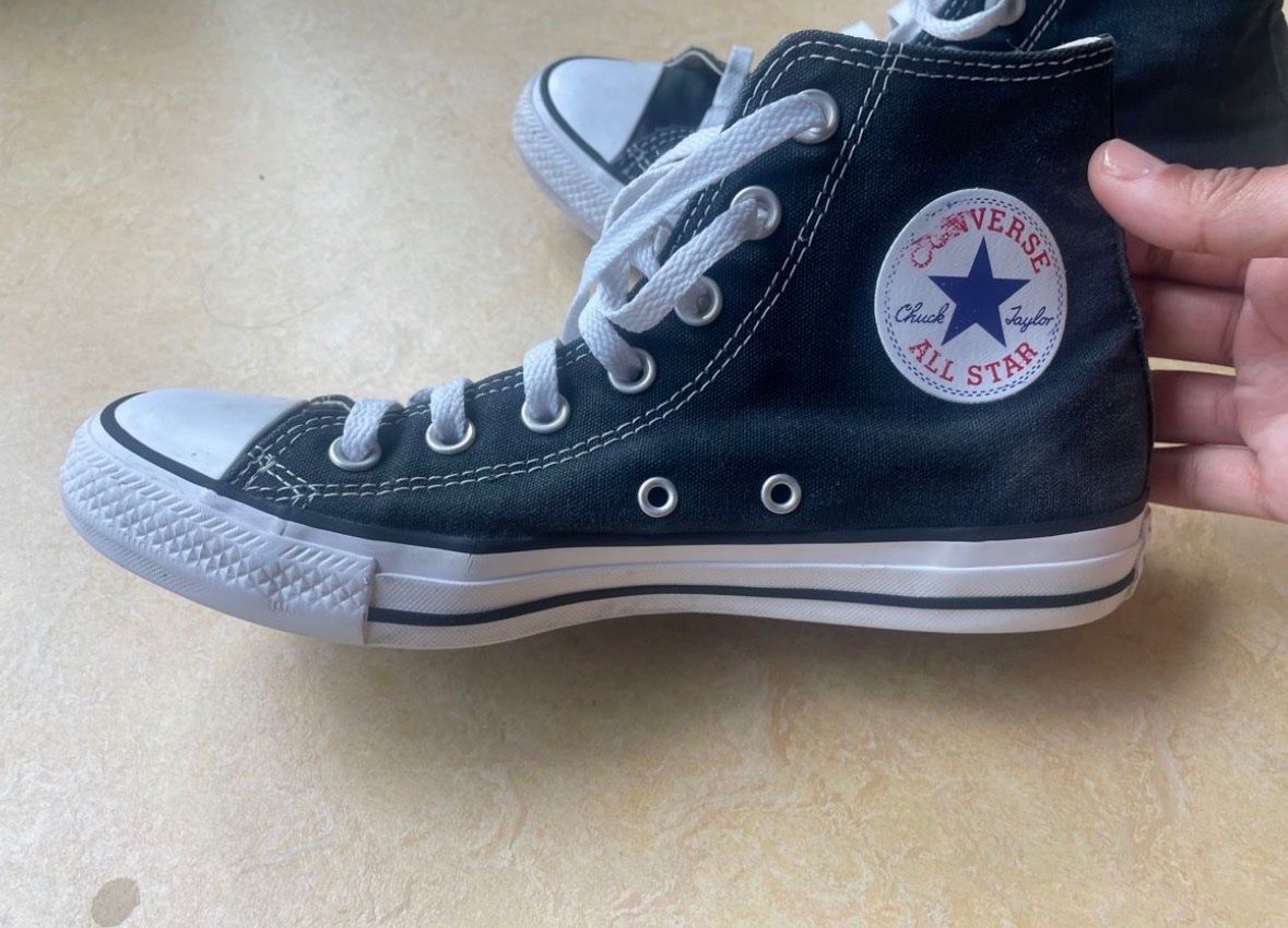 Converse Scarpe da uomo: Converse All Star Classic black - size 38 - Top! – Usato da Zürich venduto da Die_Lily 1