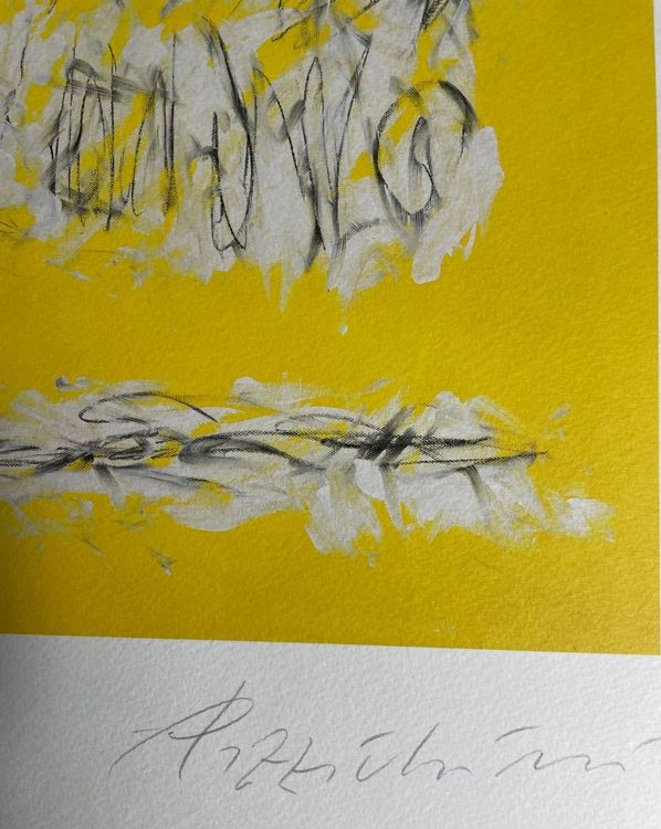 CARLO PIZZICHINI  GRAFIK SIGNIERT NUMMERIERT 2