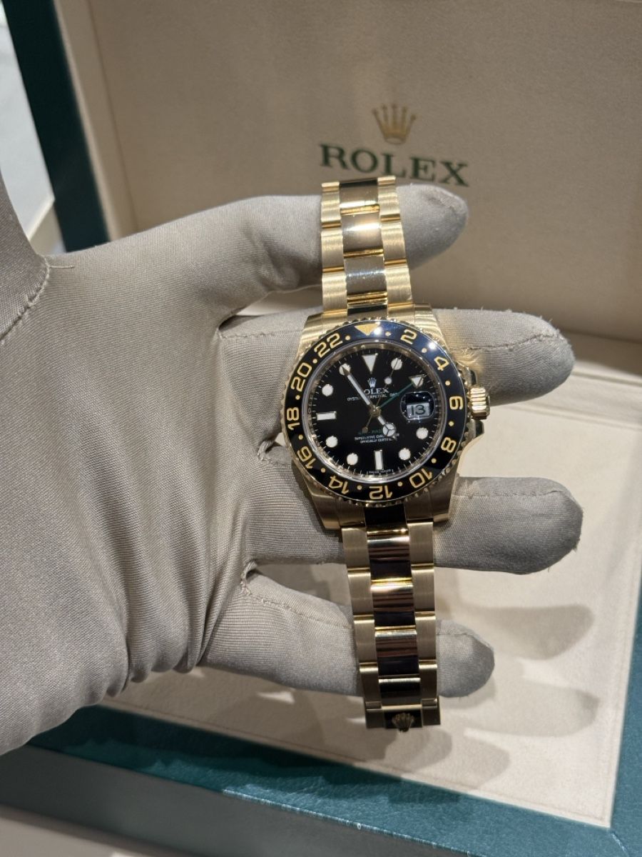 Rolex Orologi: Rolex GMT Master Full Gold – Usato da Bülach venduto da Buli.watches 7