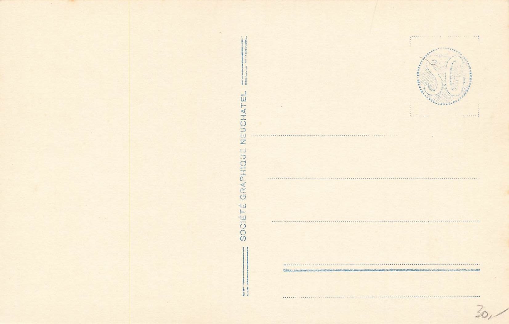 Cartoline postali: Cressier NE Dorfinneres – Usato da Biasca venduto da Blenio71 1
