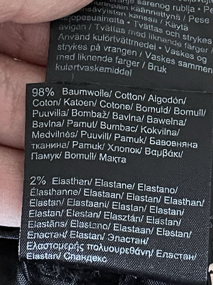 Comma Pantaloni: Joli Pantalon Comma 38,  comme neuf – Usato da Kloten venduto da Vermicelles 3